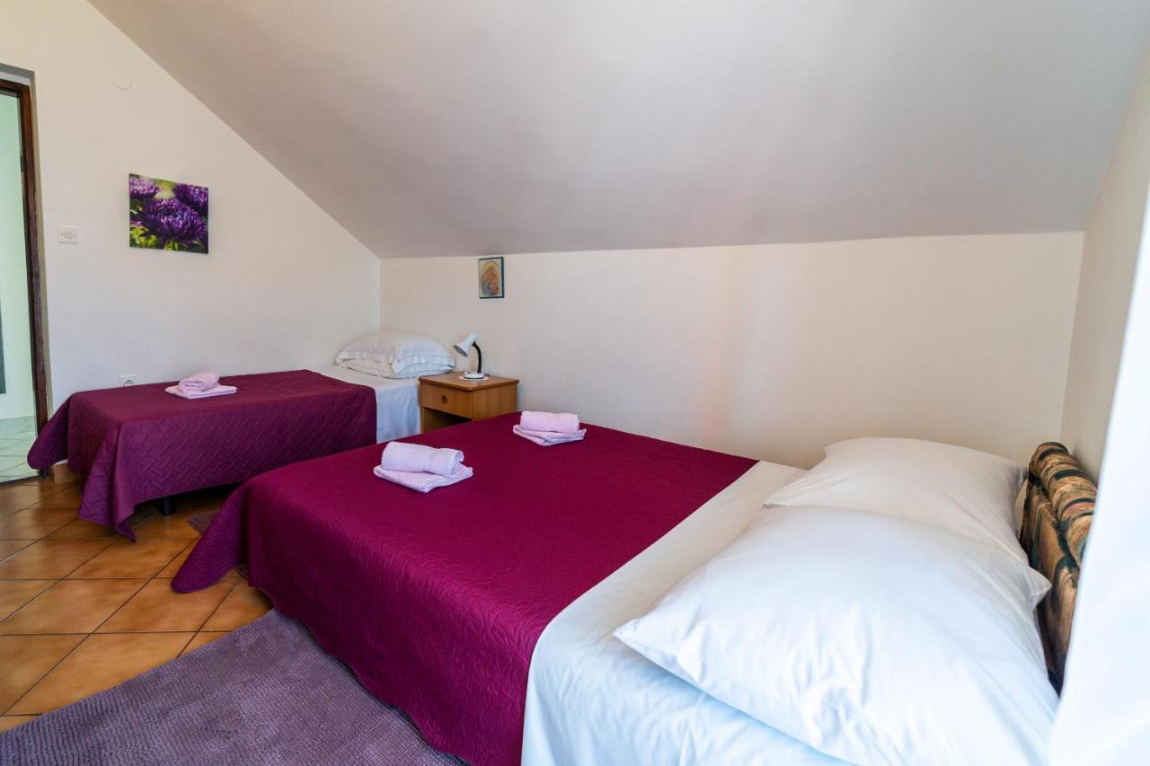 Apartment Nada Петрчане Экстерьер фото